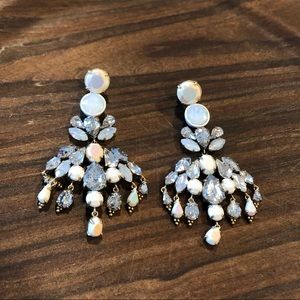 J Crew Chandelier Brulee Earrings